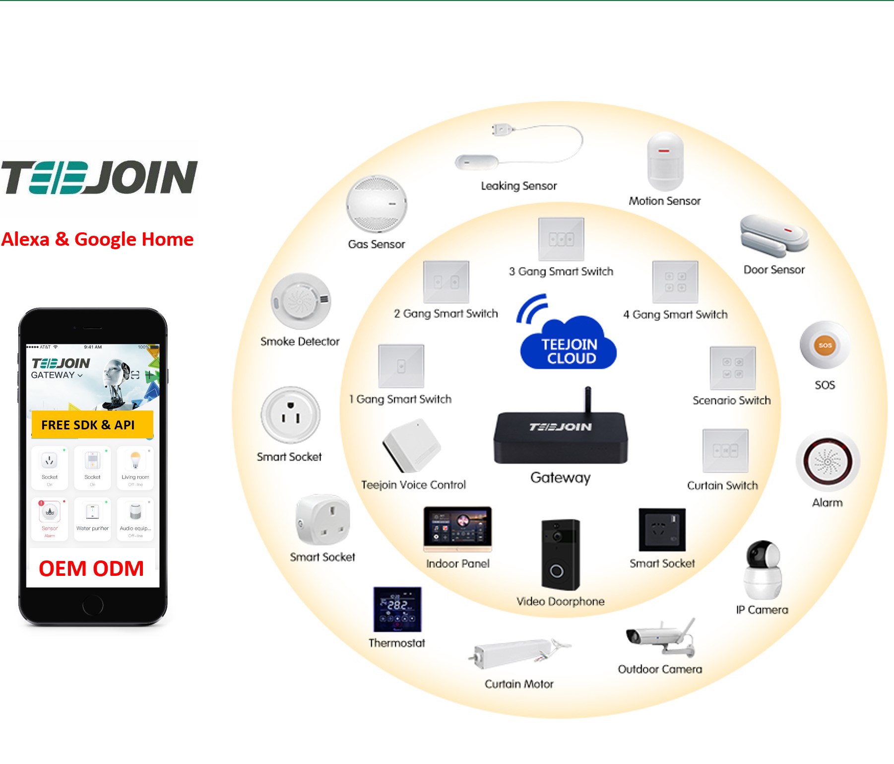 2022 hot sell smart home light switch wifi basic r2 in remot...