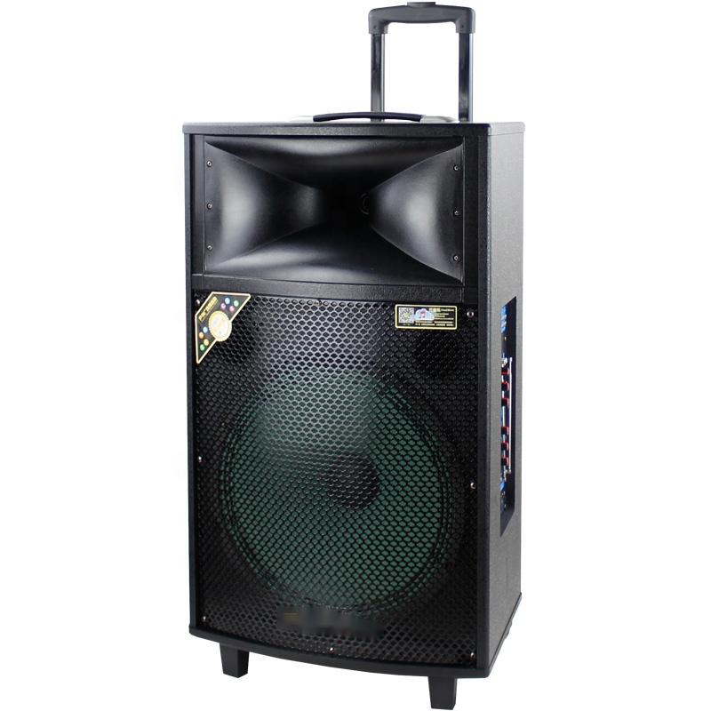 2022 new upgraded high-power square dance karaoke mobile lev...