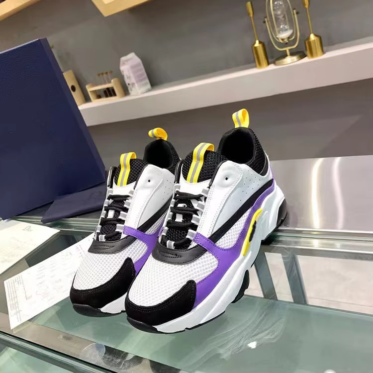 2023 Luxury Designer Brand Women Sneakers Casual Shoes Lace-...