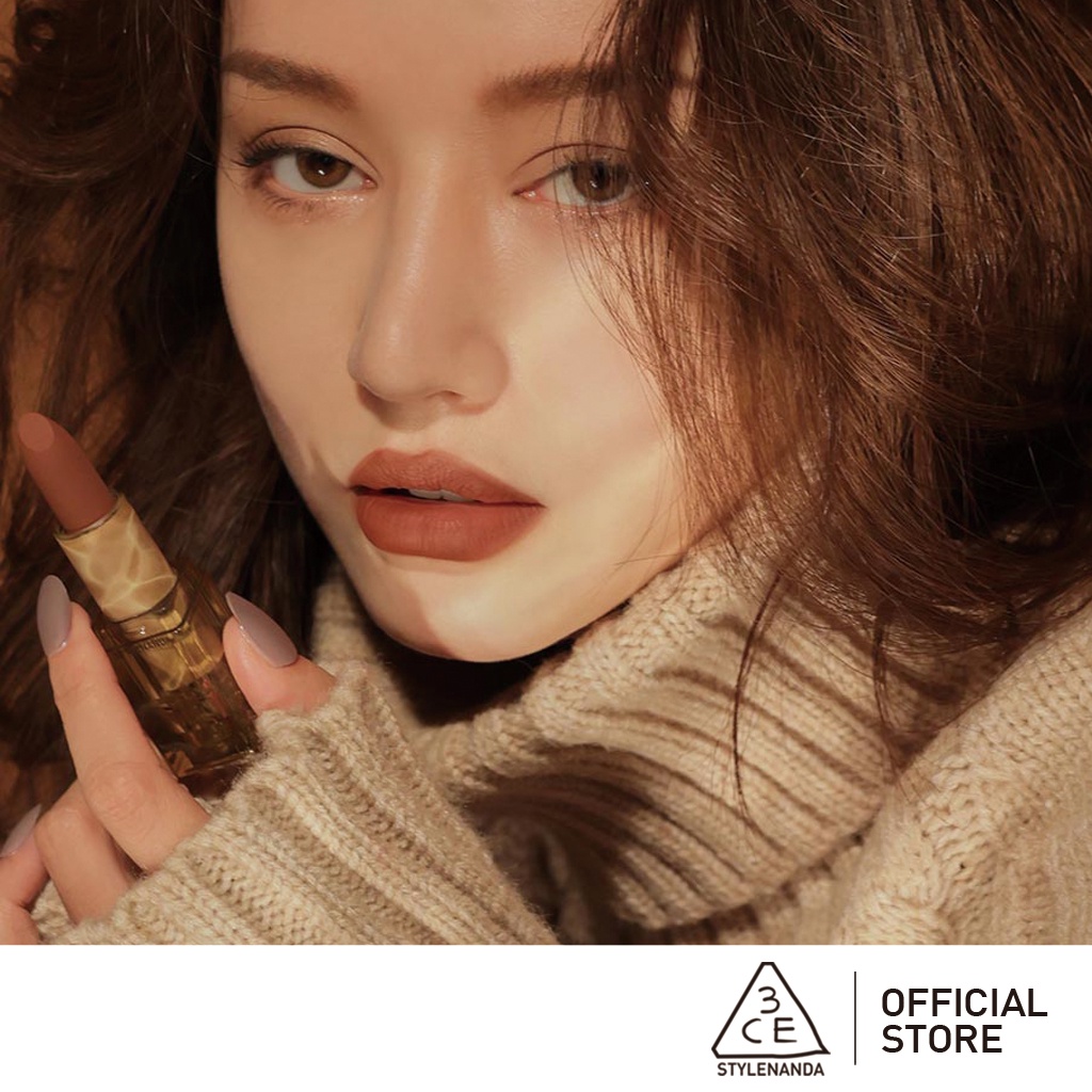 3CE Soft Matte Lipstick (Deep Under) 3.5g | Official Store L...