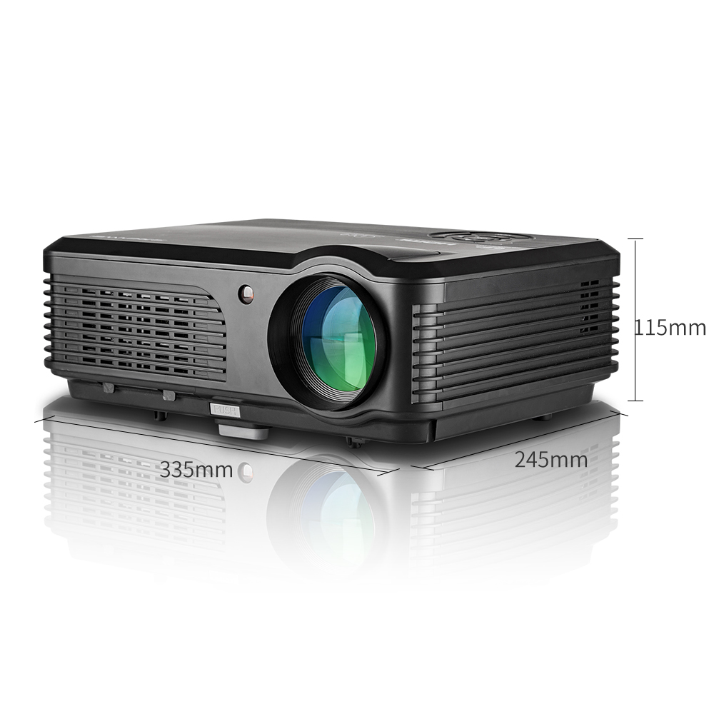 4600Lumens blue tooth Android wifi smart projector beamer fo...