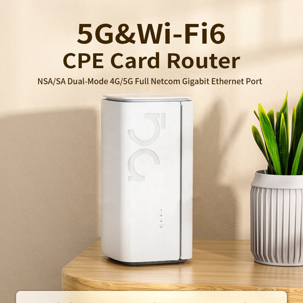 5G Cellular Access 802.11ax Enhanced Technology 5G WiFi-6 Sm...