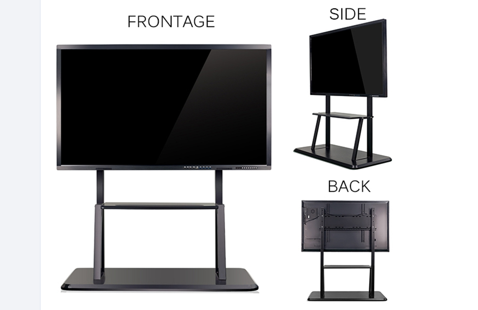 60 Inch Smart Education And Business Touch Screen 4K Interac...