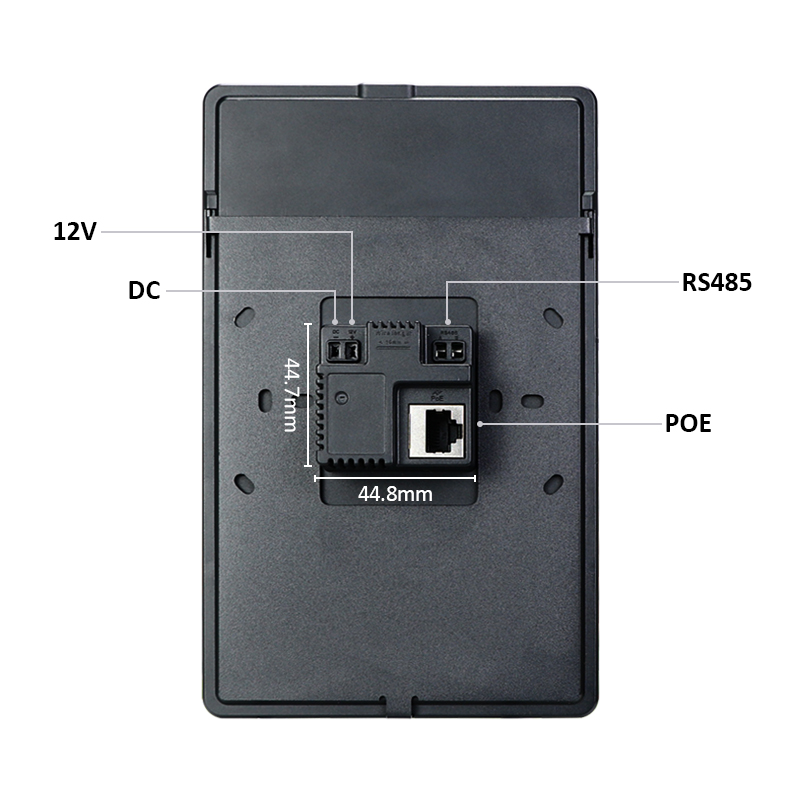 8 Inch Smart Home Touch Control Panel In Wall Tablet PoE