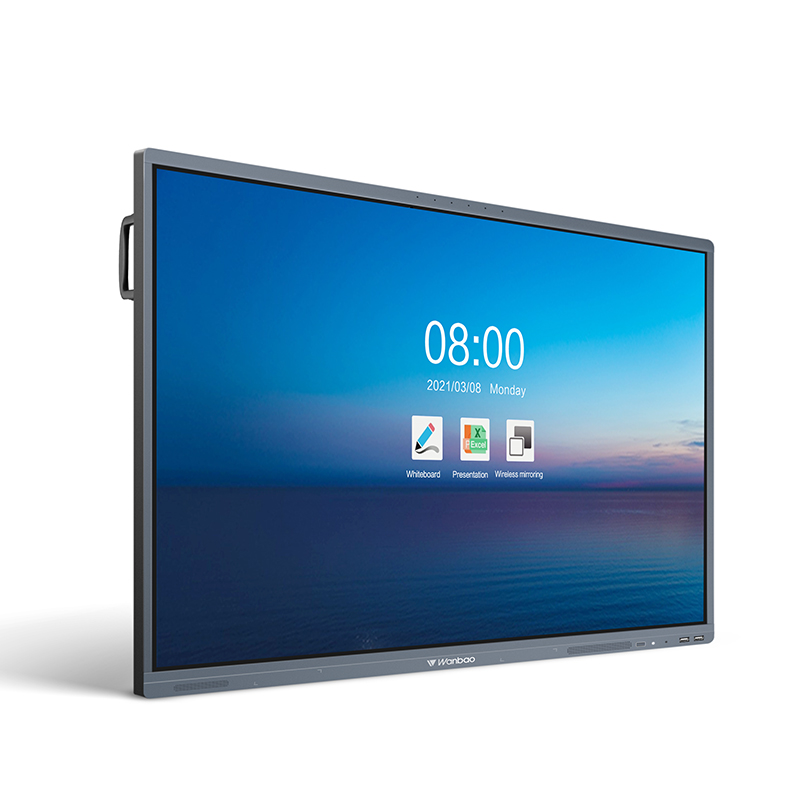 86 inch whiteboard interactive dry erase magnetic board digi...