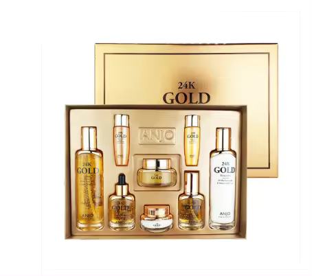 Anjo Professional 24K Gold Skin care 6Set Korea Cosmetic 99....