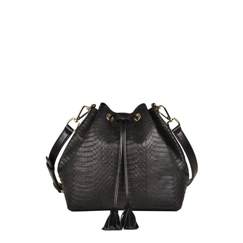 bags women handbags 2018 real snake skin cool bags full colo...