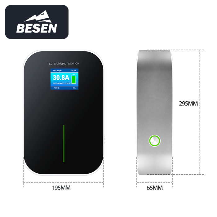 BESEN IP66 ELECTRIC HOME CAR CHARGER 7kW 32A Smart Wifi APP ...