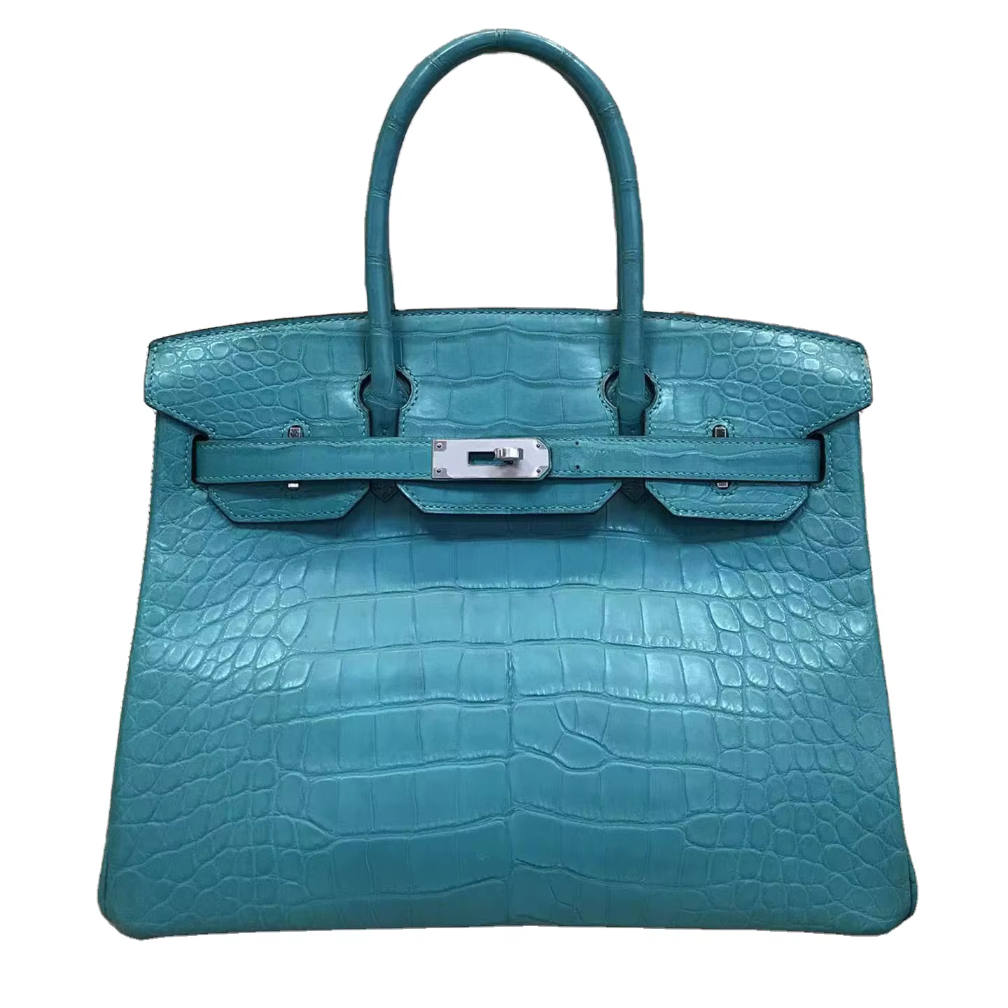 Best quality women crocodile real leather bags designer hand...