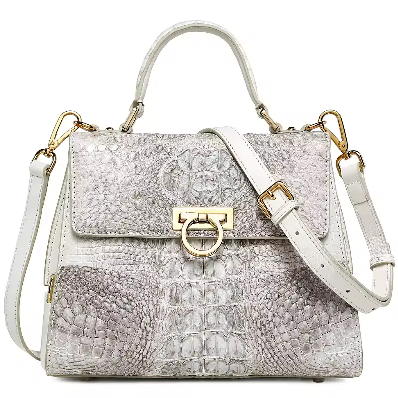 Brand bags women handbags luxury crocodile leather women's b...