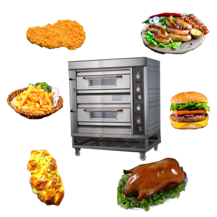 Bulgaria smart baking oven 6 trays bread-baking-gas-oven use...