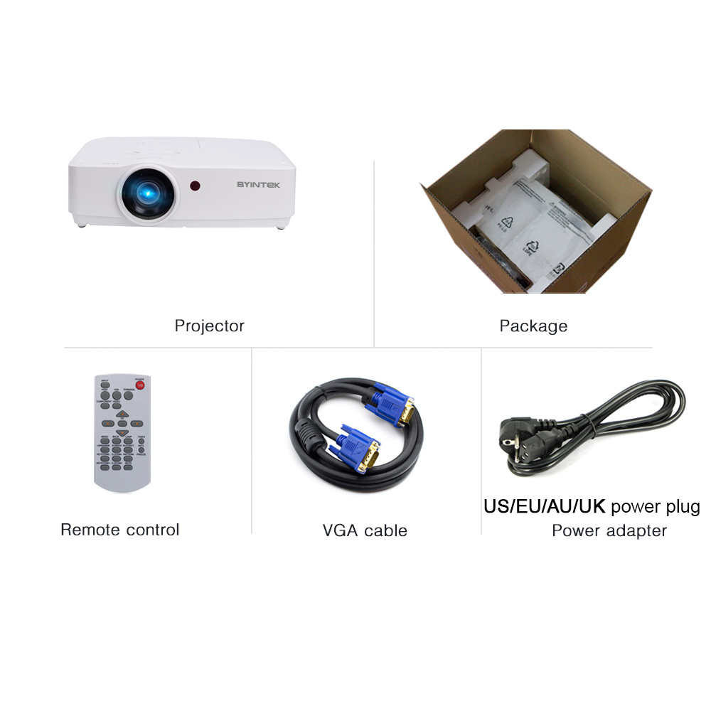 BYINTEK C500K Holographic High Resolution Multimedia Smart B...