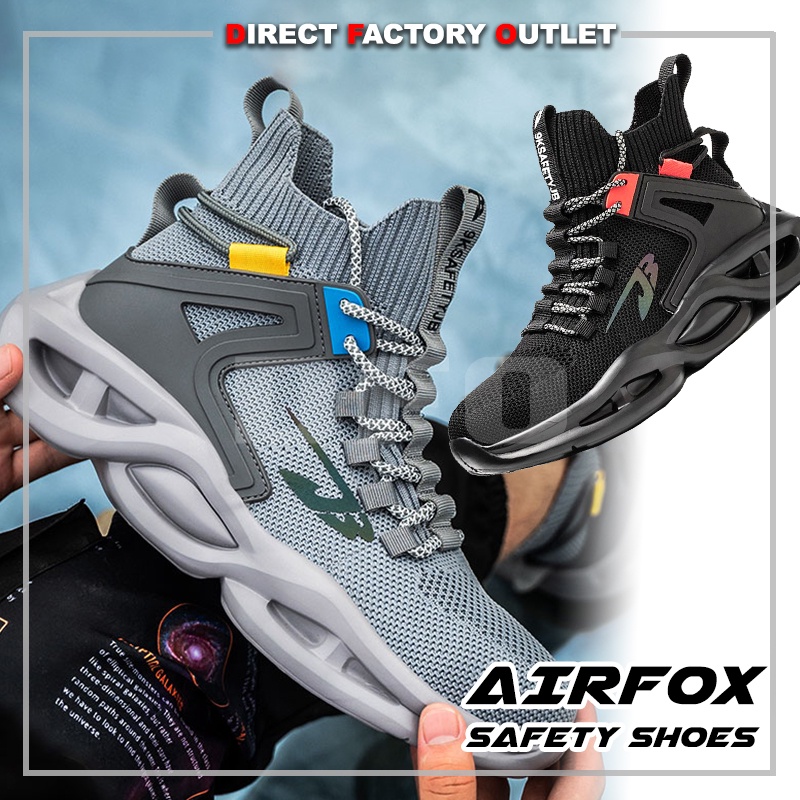 DFO Safety Shoes AIRFOX Safety Boots Sneakers Lightweight An...