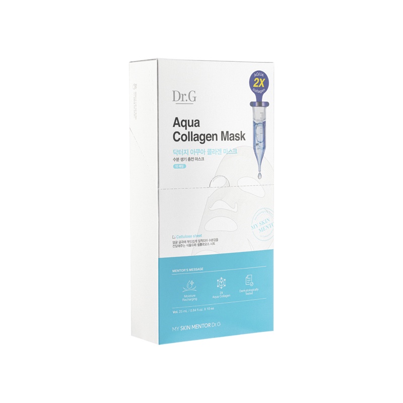 Dr. G Aqua Collagen Facial Mask 10pcs