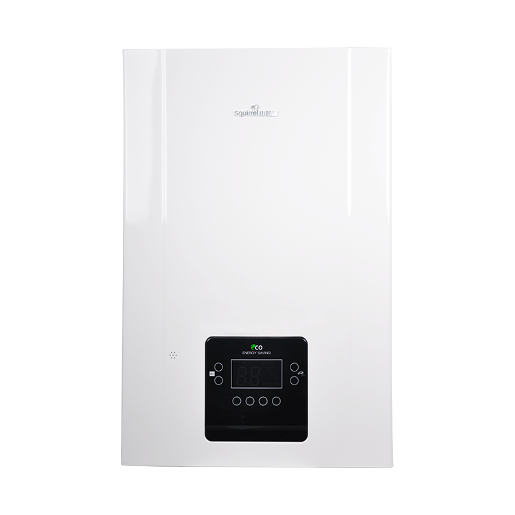 Factory bulk supply white coating condensing hot water heate...