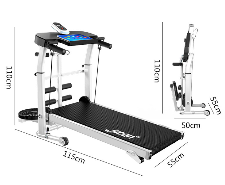 Factory OEM portable treadmill for home motorized smart trea...