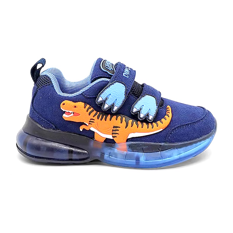 Fashion Kids Colorful Flash Flat LED light lighting kids cas...