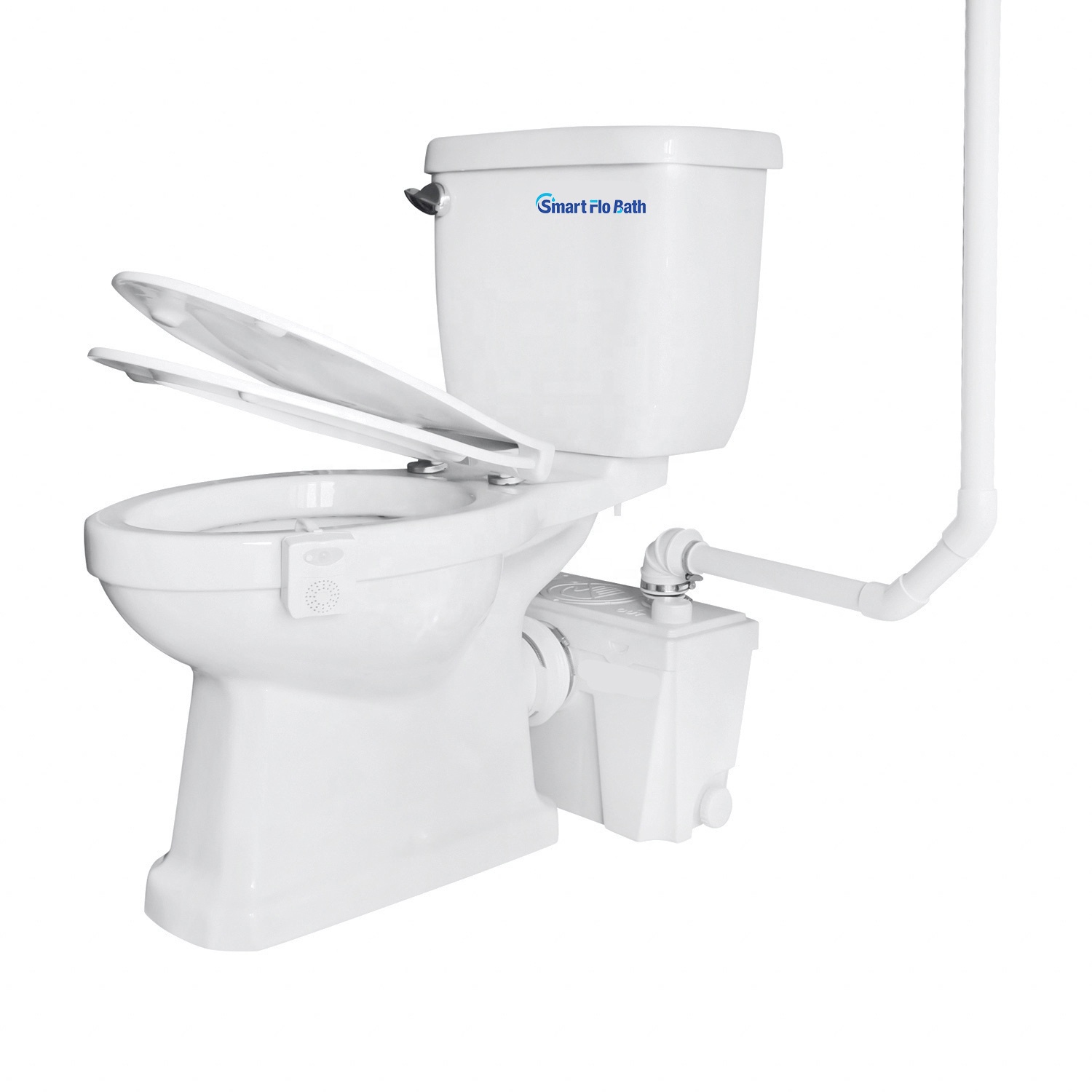 FLO500 Macerator Pump Toilet Japanese Toilet Inteligente Cer...