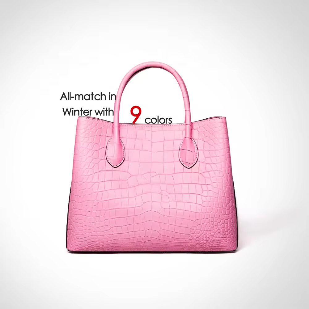 Free shipping crossbody bag handbag crocodile handbag women ...