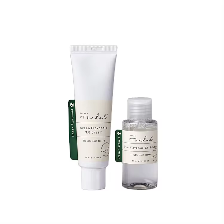 Green Flavonoid 3.0 Cream 50ml Private Label Facial Cream Lo...