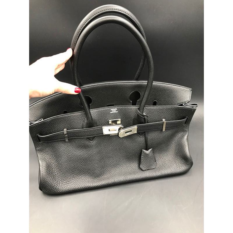 Hermes Birkin JPG black