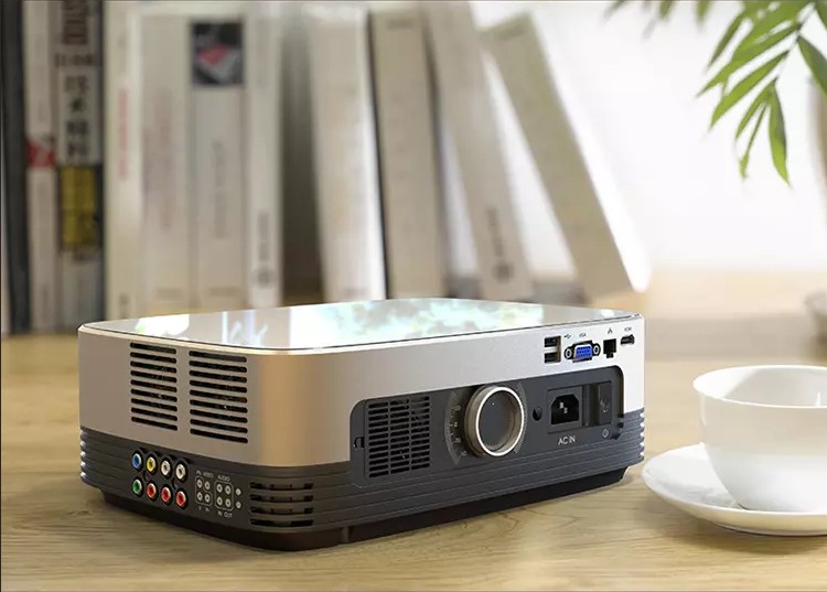 Hot sale business meeting outdoor projector SV-428 1080p mob...