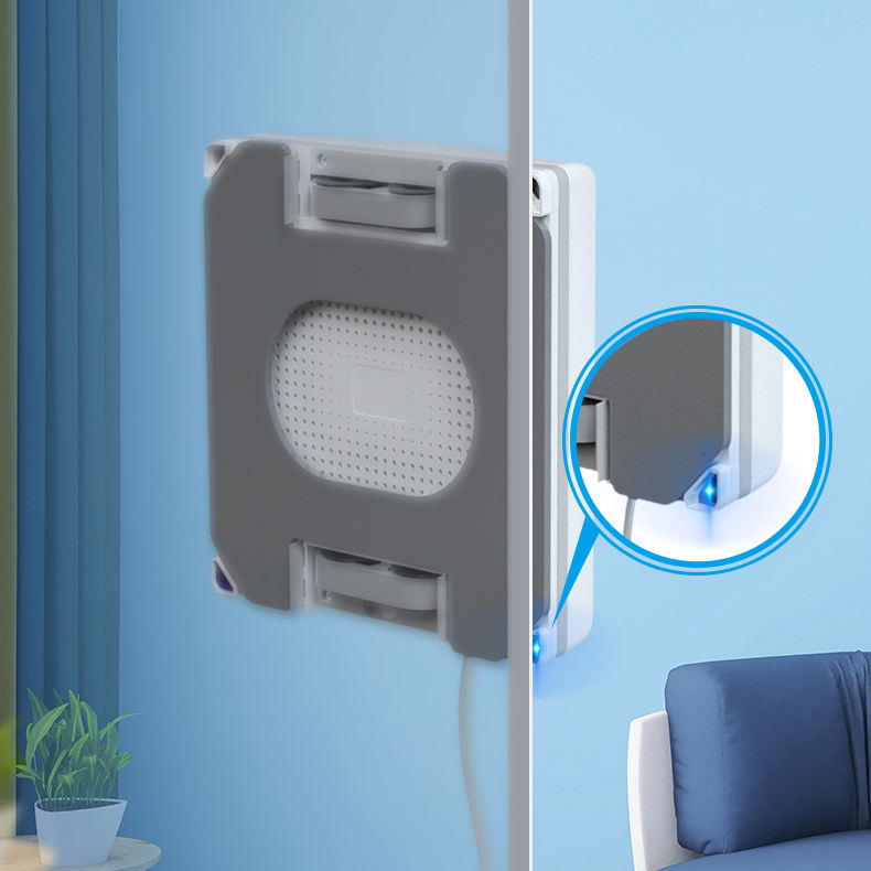 Hutt W8 Window Cleaner Robot For Home Auto Fast Smart Planne...