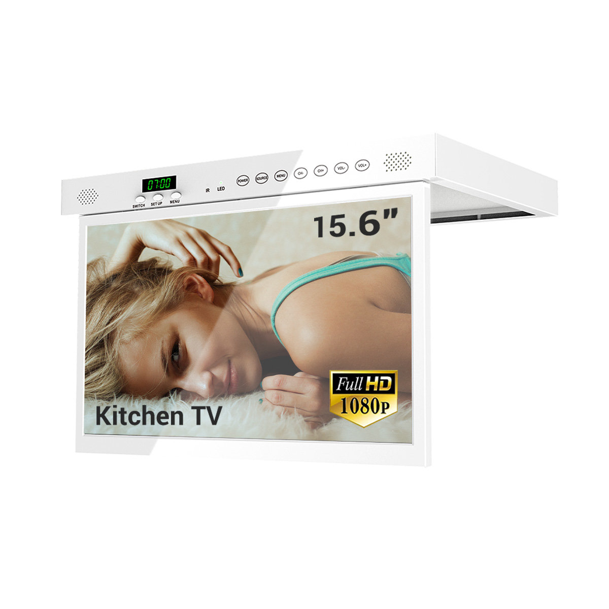 Kitchen LED & LCD TVs 15.6 inch Google Certificated Android ...