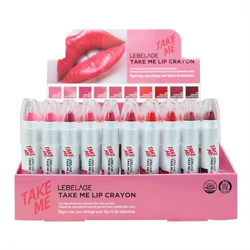 LEBELAGE Take Me Lip Crayon 60ea South Korea Cosmetics Lipst...