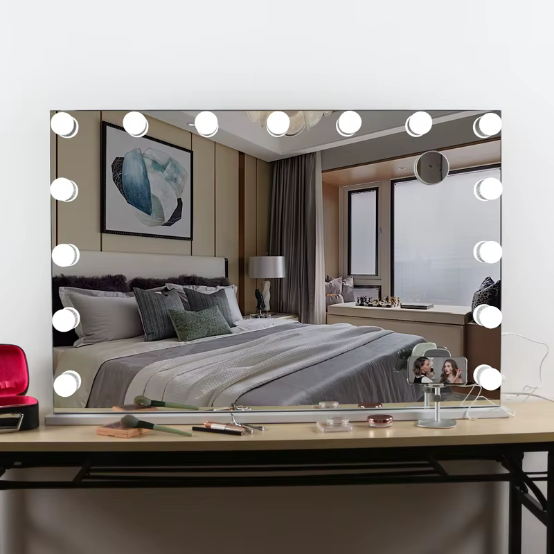 LED Custom Wholesale Portable Desktop Cosmetic Smart Table M...