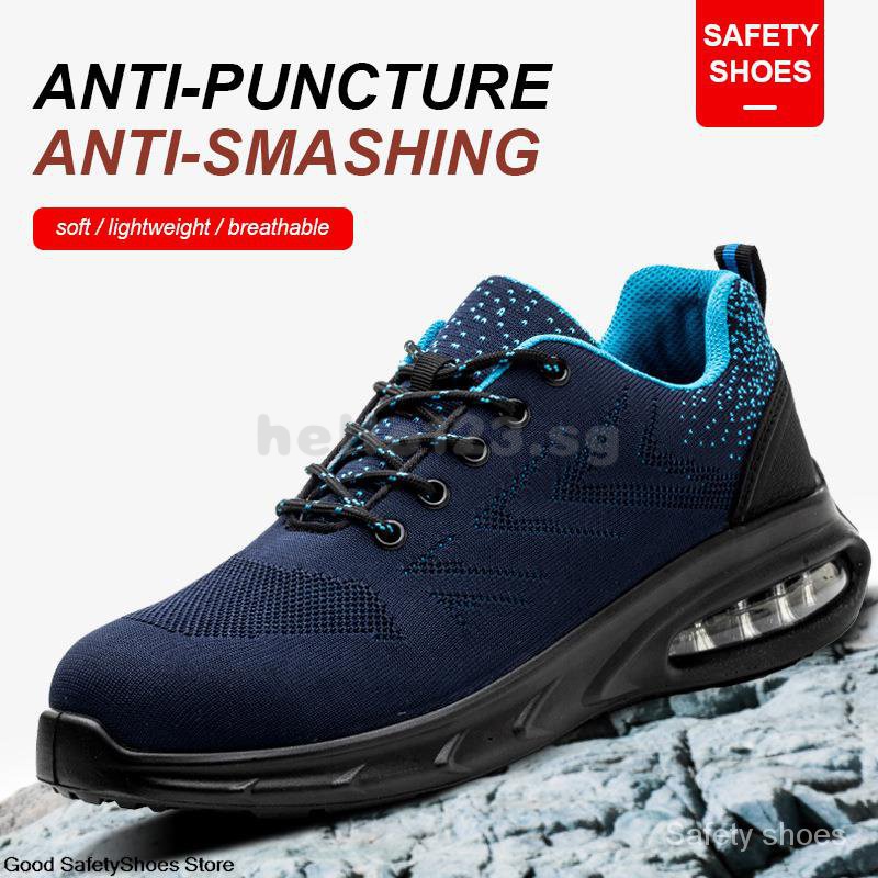 Lightweight Safety Shoes For Men Women Work Safety Sneakers ...