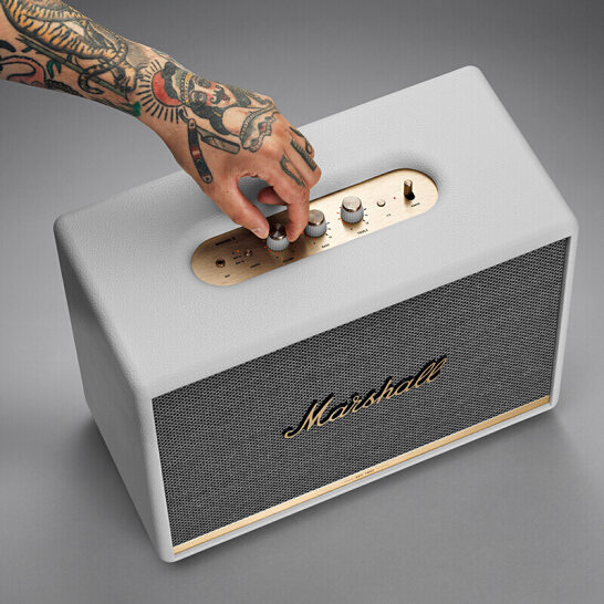 Marshall Woburn II Caixa De Som Blue-tooth Speaker Wireless ...