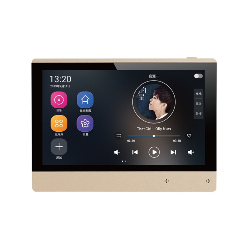 Modern Life Smart Home Hotel Tuya App Wall Switch Touch EU S...