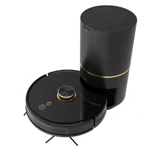 NEW 3000Pa Cyclone Suction App Control Auto Mode Map Navigat...