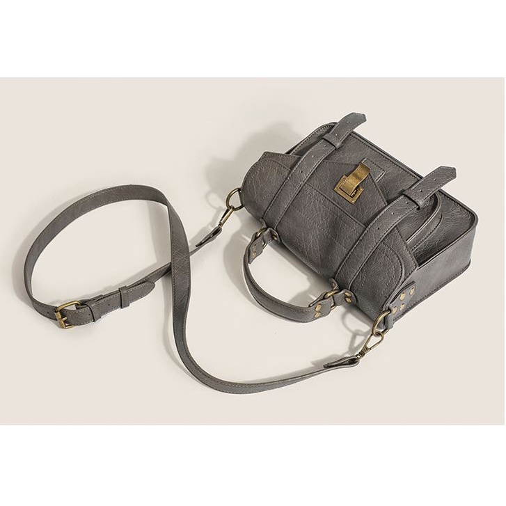 New Autumn and Winter Women's Bags All-Match Solid Color Cam...