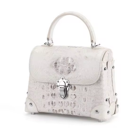 new style fashion handbags for 2022 Himalayan Nile crocodile...