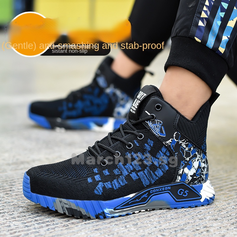 New Style Men Women Safety Shoes Boots Anti-Smashing Anti-Pi...