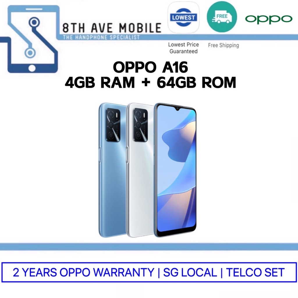 OPPO A17 | A16 |