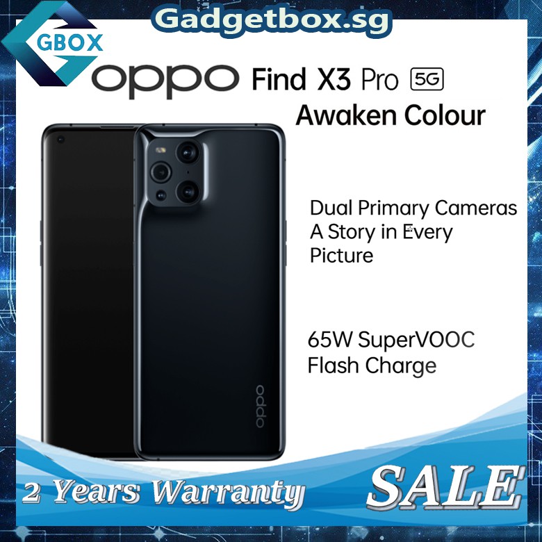 OPPO Find X3 Pro 5G