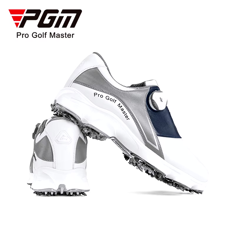 PGM XZ194 mens golf shoes waterproof durable non slip leathe...