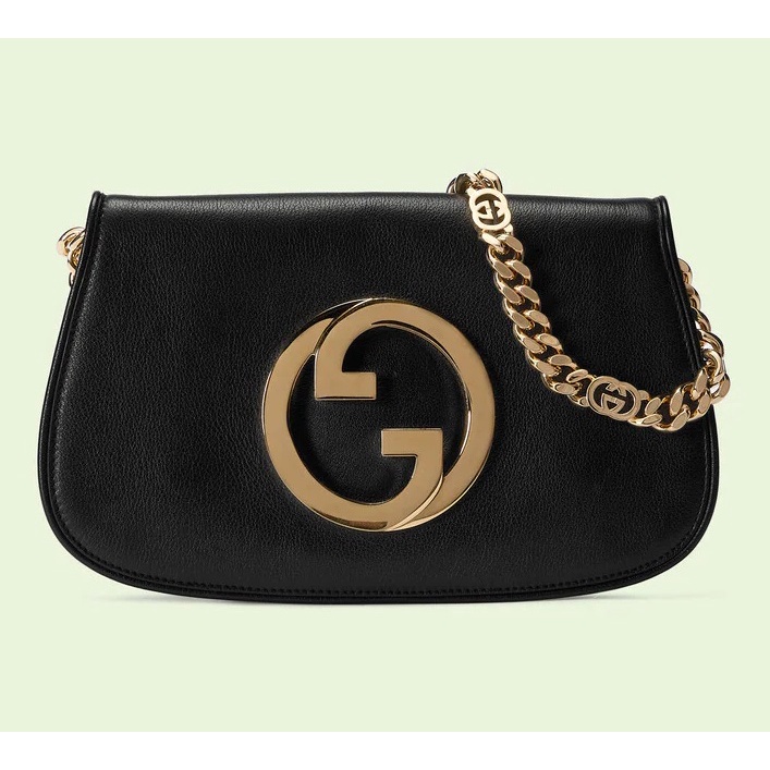 [PRE-ORDER] GUCCI BLONDIE SHOULDER BAG- BLACK