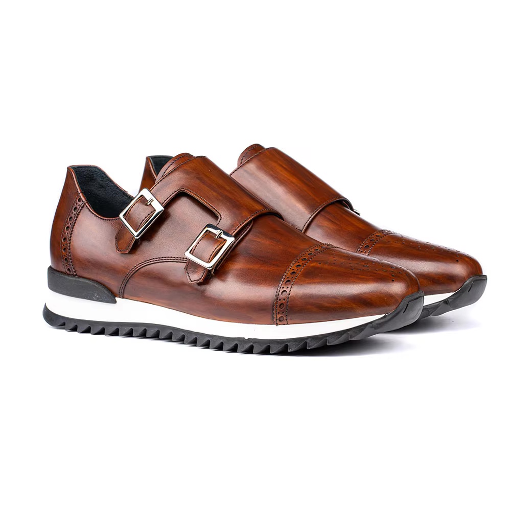 Premium Quality Handmade Italian Men Sneakers Shoes Genuine ...