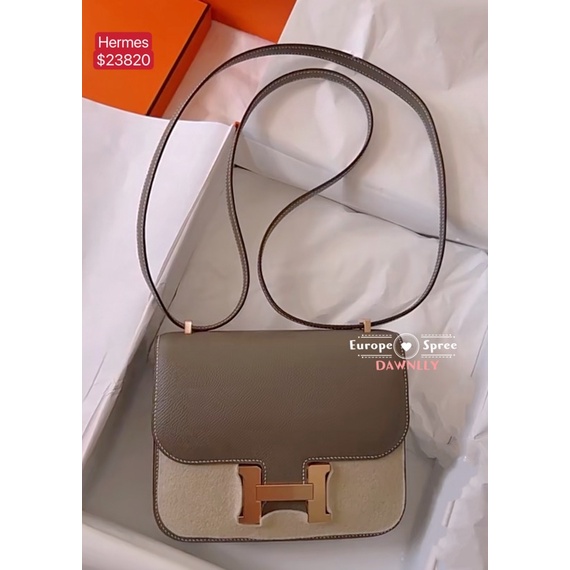 Preorder Hermes Constance bag