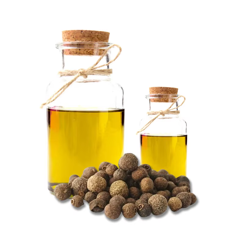 Private Labeling Organic Natural Cosmetics Grade Allspice Oi...