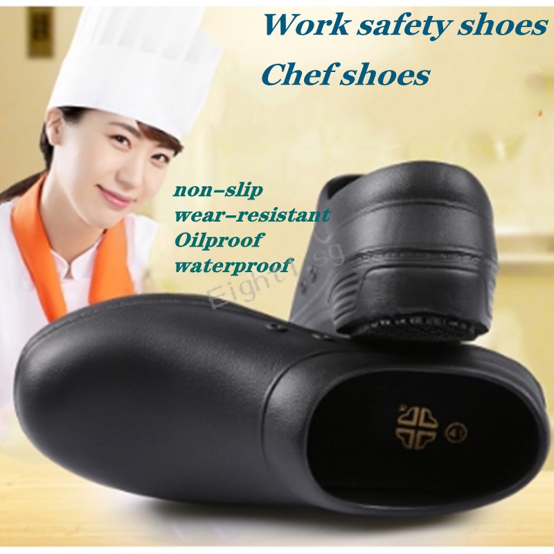 【Ready stock】men's women non-slip oilproof anti-skid doc...