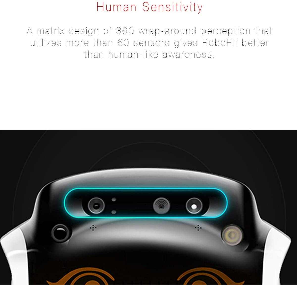 Sanbot Elf - Smart Home & Office Solution