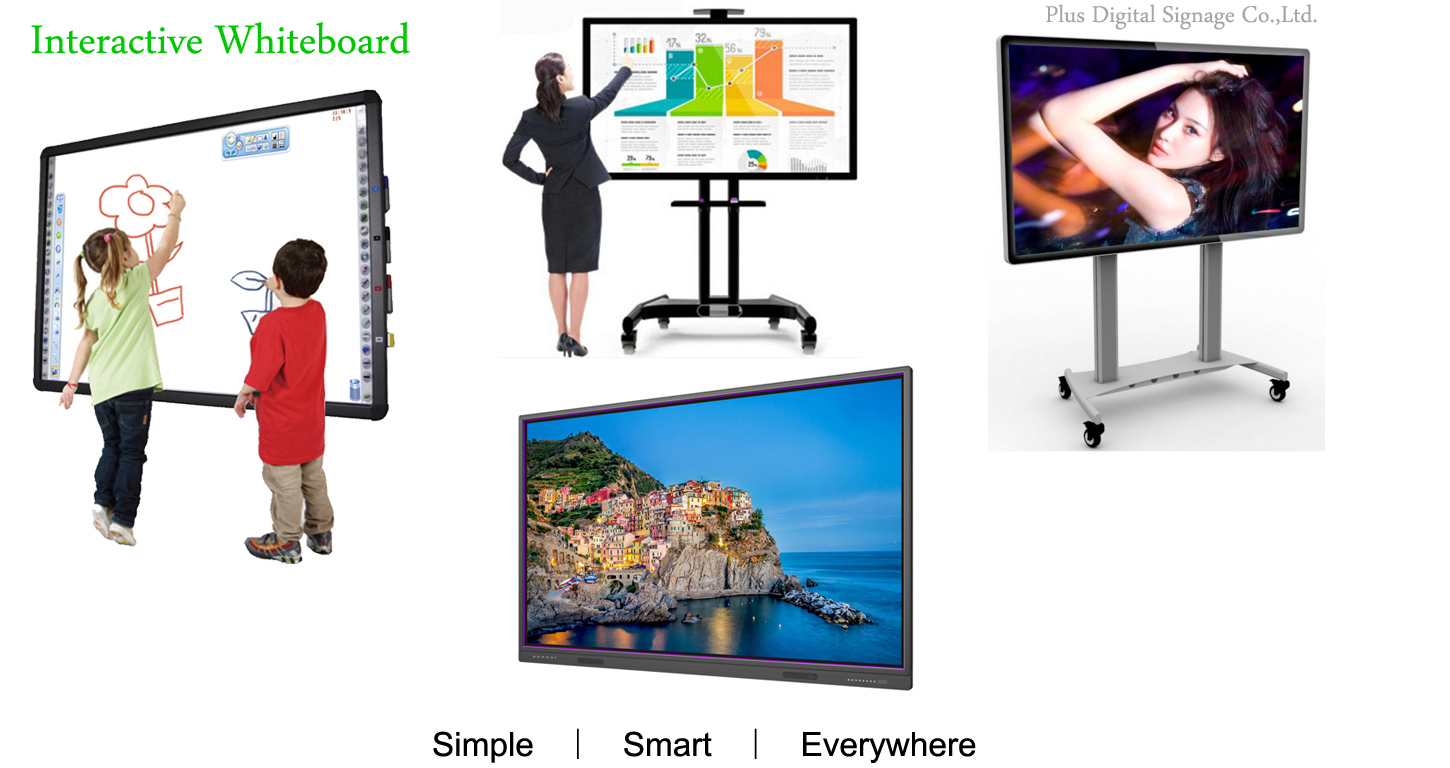 School Education LED Board Device All in One Pc Interactive ...