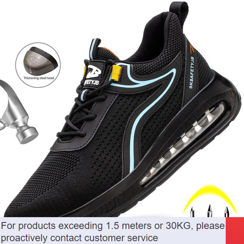 SG🍖7 days delivery Steel Toe Work Shoes Men Women Safety ...