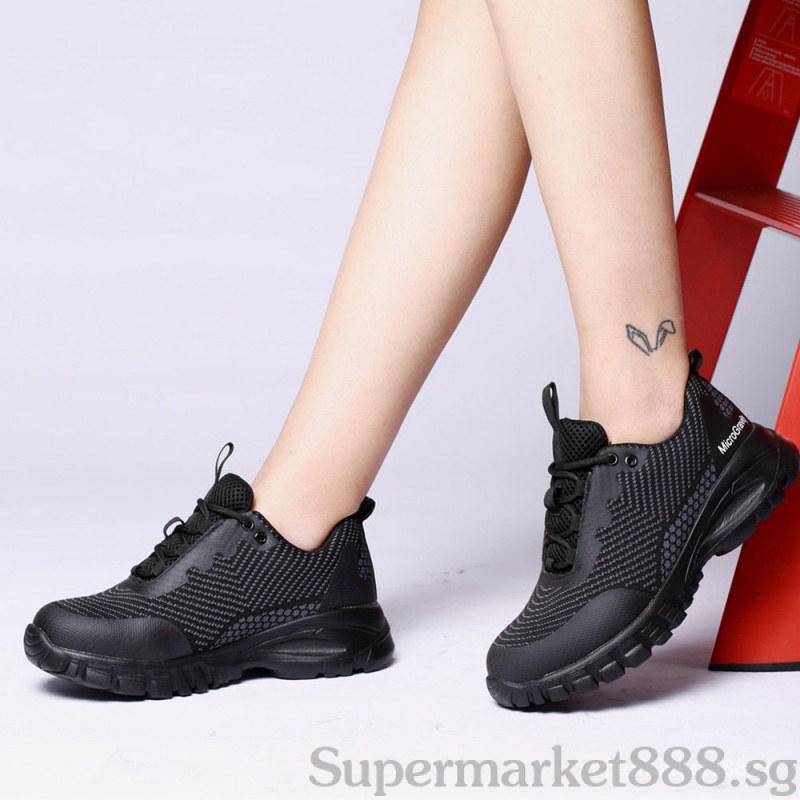 Size 35-48 Black Samurai Safety Shoes Steel Toe Protective S...