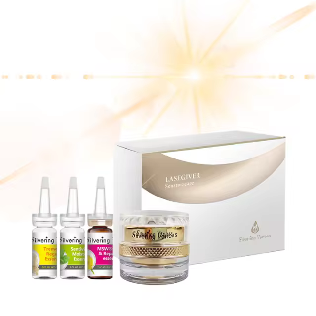 Skin Repair Set Sensitive Skin Care after cosmetic surgery